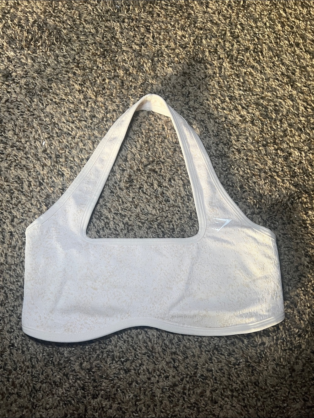 Gymshark White Sports Bra